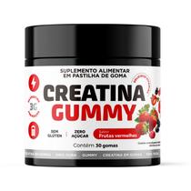 Creatina Gummy Ekobé Frutas Vermelhas 3g Zero Açúcar