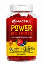 Creatina Gummy Macbela Power Red Fruits Creatina Gummy Macbela Power Red Fruits