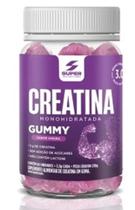 Creatina Gummy Monidratada Sabor Amora com 60 Gomas-Desincha/Super Nutrition Creatina Gummy Monidratada Sabor Amora com 60 Gomas-Desincha/Super Nutrition