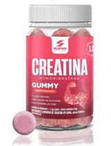 Creatina Gummy Monidratada Sabor Morango com 60 Gomas-Desincha/Super Nutrition Creatina Gummy Monidratada Sabor Morango com 60 Gomas-Desincha/Super Nutrition