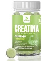 Creatina Gummy Monidratada Sabor Uva Verde com 60 Gomas-Desincha/Super Nutrition