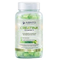 Creatina Gummy Monohidrata c/60 Gomas Abihto Maçã Verde Creatina Gummy Monohidrata c/60 Gomas Abihto Maçã Verde