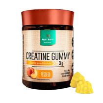 Creatina Gummy sabor Pessego 60 Gomas Nutrify, Creatine