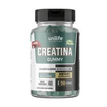 Creatina Gummy Unilife Maça Verde 90 Gomas
