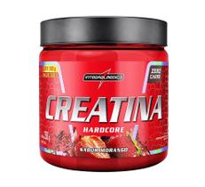 Creatina Hardcore 100% Pura 350g Integralmédica - Morango Creatina Hardcore 100% Pura 350g Integralmédica - Morango