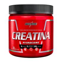 Creatina hardcore 100% pura integral médica 300g
