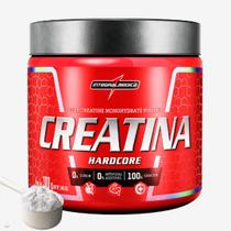 Creatina Hardcore 300g Integralmédica