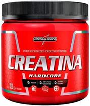 Creatina hardcore 300g pó integralmedica