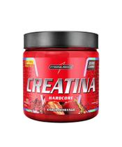Creatina Hardcore 350g Monohidratada Pura Integralmedica COM SABOR