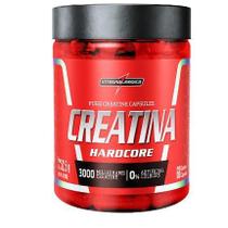 Creatina Hardcore Creatina 60 Cápsulas - INTEGRALMEDICA