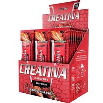 Creatina Hardcore Display (30 unid. de 3,5g) - Sabor: Morango