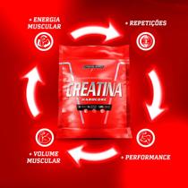 Creatina Hardcore em Pó 1Kg Integralmedica Creatina Hardcore em Pó 1Kg Integralmedica
