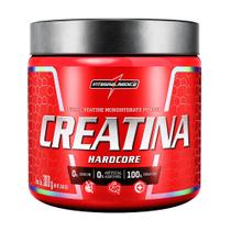 Creatina Hardcore em Pó 300g Integralmedica