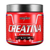 Creatina Hardcore em Pó 300g Integralmedica