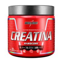 Creatina Hardcore Em Pote De 300g Integralmédica