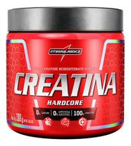 Creatina Hardcore Integralmédica 300g Integral Médica