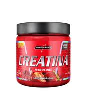 Creatina Hardcore Integralmédica 350g Sabores