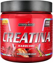 Creatina Hardcore Integralmédica 350g Sabores - Integralmedica