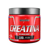 Creatina Hardcore Integralmédica Pote de 300g Sabor Neutro Creatina Hardcore Integralmédica Pote de 300g Sabor Neutro