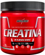 Creatina hardcore monohidratada 300g - integralmedica