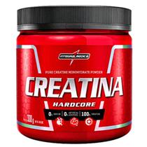 Creatina Hardcore Pó 100% 300G Integralmedica