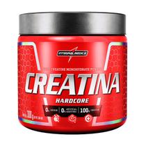 Creatina Hardcore Pote 300g Integralmedica SABOR:NEUTRO
