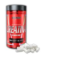 Creatina Hardcore Volume Massa Musculas 120 Capsulas