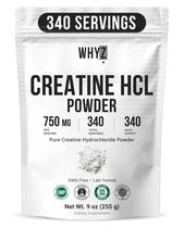Creatina HCL em Pó WHYZ 255 g Sem Sabor Não OGM