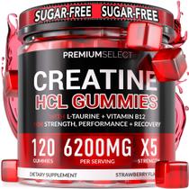 Creatina HCL Gummies Premium Select Nutrition 6200 mg