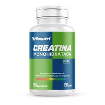 Creatina Hionutri em Cápsulas 150 Cápsulas Sem Sabor 100 Por Cento Pura