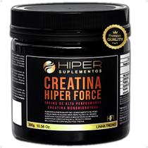 Creatina Hiper Force 300g Pura Monoidratada Hiper Suplementos