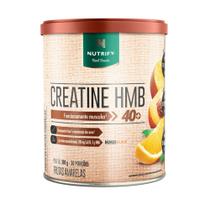 Creatina hmb 300g nutrify sabor frutas amarelas Creatina hmb 300g nutrify sabor frutas amarelas