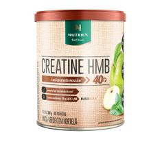 Creatina HMB 40+ Sabor Maçã Verde com Hortelã 300g Nutrify Creatina HMB 40+ Sabor Maçã Verde com Hortelã 300g Nutrify
