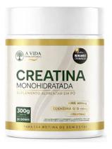 Creatina + Hmb + Coenzima Q10 300g A Vida Natural 159 Creatina + Hmb + Coenzima Q10 300g A Vida Natural 159