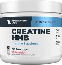 Creatina HMB em Pó Transparent Labs 279 g Sabor Melancia