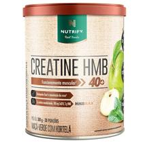 Creatina HMB Maçã-Verde com Hortelã - Nutrify 300g Creatina HMB Maçã-Verde com Hortelã - Nutrify 300g