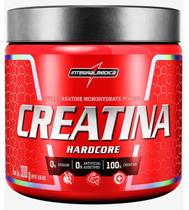 Creatina integral medica creatine mono-hidratada 100% pura pote 300g