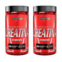 Creatina Integralmedica 120 Cápsulas Hardcore x2 Creatina Integralmedica 120 Cápsulas Hardcore x2