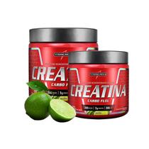 Creatina Integralmédica 300g Sabor Limão Mais Força e Desempenho nos Treinos