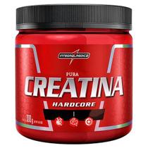 Creatina Integralmédica Hardcore Pote 300g Sem Sabor