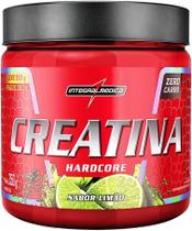 Creatina Integralmedica Hardcore Sabor Limão 350g