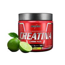 Creatina Integralmédica Sabor Limão Treinos Mais Intensos e Com Força