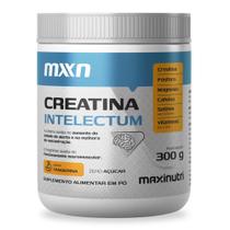 Creatina Intelectum Tangerina 300g Maxinutri 50 Doses Creatina Intelectum Tangerina 300g Maxinutri 50 Doses