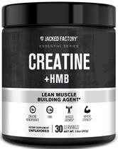 Creatina Jacked Factory Creatin+HMB em pó 207g sem sabor Creatina Jacked Factory Creatin+HMB em pó 207g sem sabor