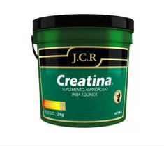 Creatina Jcr Pó 2kg - Suplemento Vetnil