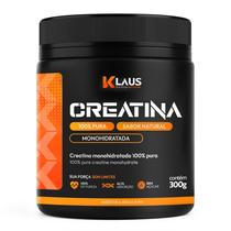 Creatina Klaus Monohidratada, Sabor Natural, Pura 300g Creatina Klaus Monohidratada, Sabor Natural, Pura 300g