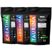 Creatina - L-Arginina - Taurina 300g vitaease Creatina - L-Arginina - Taurina 300g vitaease