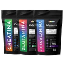 Creatina - L-Glutamina - Beta-Alanina 150g vitaease