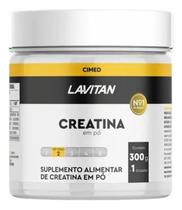 Creatina Lavitan Cimed 300g - Suplemento Alimentar em Pó Quantidade:300 Gramas Creatina Lavitan Cimed 300g - Suplemento Alimentar em Pó Quantidade:300 Gramas