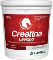 Creatina Lavizoo - 500 Gr - Creatina Para Equinos E Potros